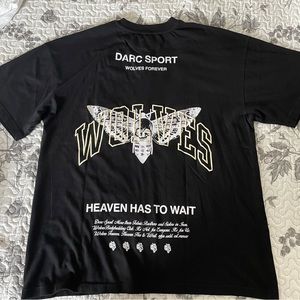 Darc Sport Death Moth “Premium” Tee in Black (M)